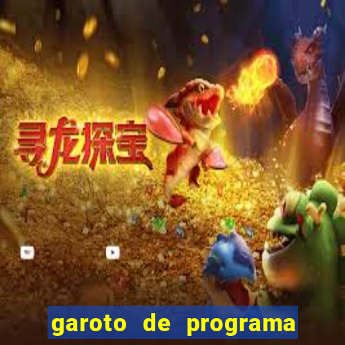 garoto de programa em santos